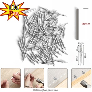 Kit 100-400 Parafusos Alta Rigidez e Penetração Prego Invisível para Rodapé de Madeira em Oferta na Shopee