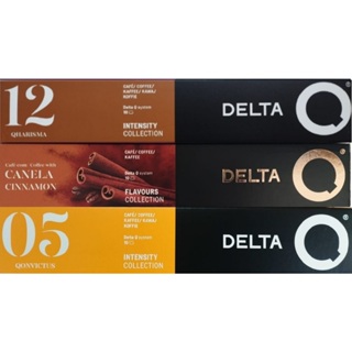 Combo Kit Com 30 Cápsulas Delta Q Café Expresso Com 3 Sabores Que Irão Te Surpreender em Oferta na Shopee