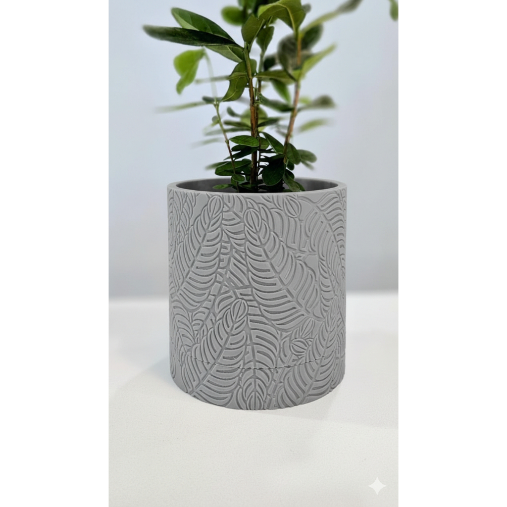 Vaso Médio Autoirrigante Minimalista – Suas Plantas Sempre Lindas e Hidratadas! em Oferta na Shopee