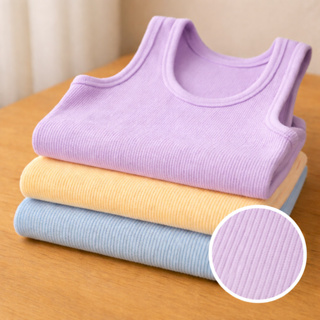 Kit 3 Regata Canelada Feminina Lisa Blusa Básica Camiseta Casual em Oferta na Shopee