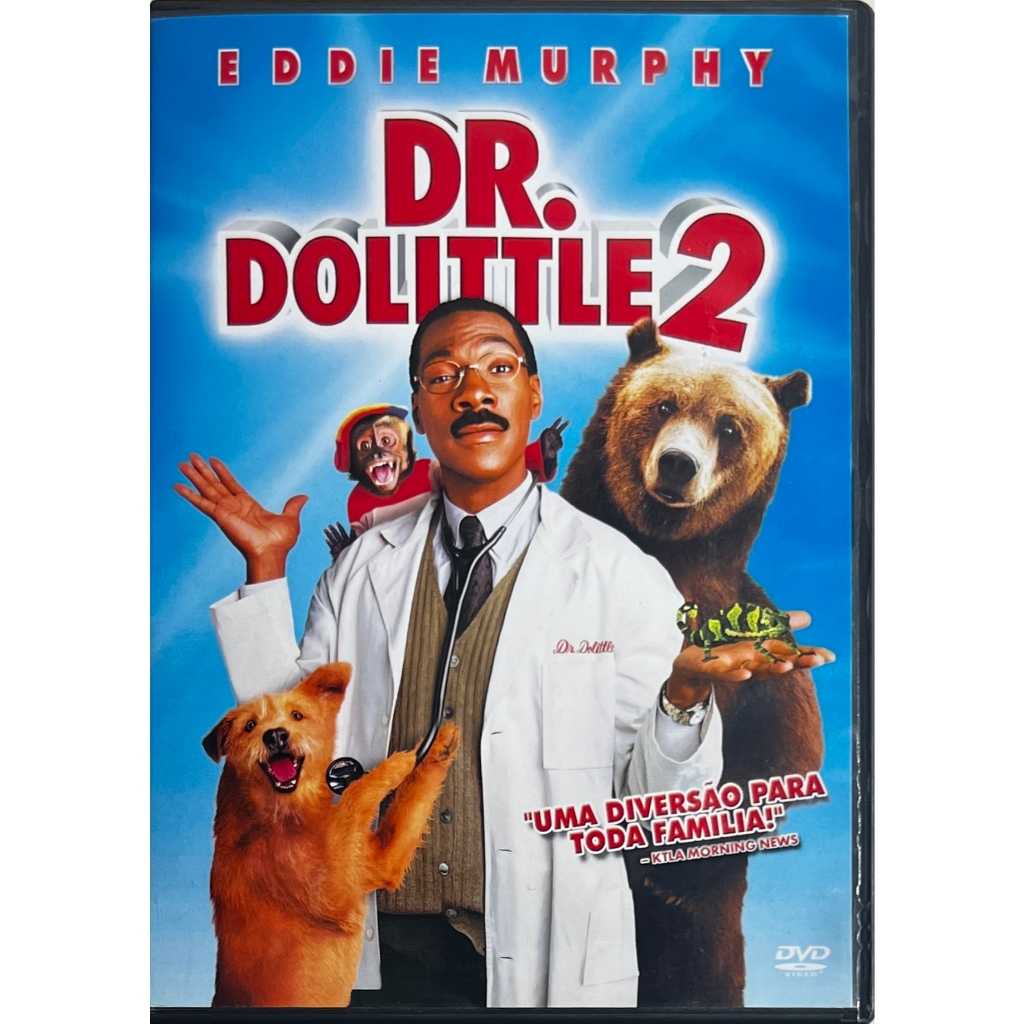 DVD - Dr. Dolittle 2 - 2001 - Eddie Murphy - Original