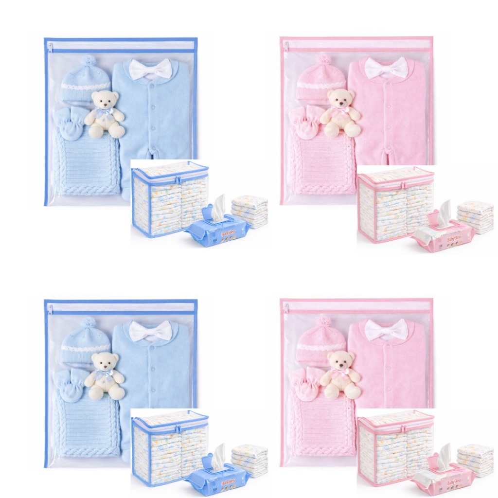 7 Saquinhos Maternidade Multiuso + 3 Porta Fralda Organizador