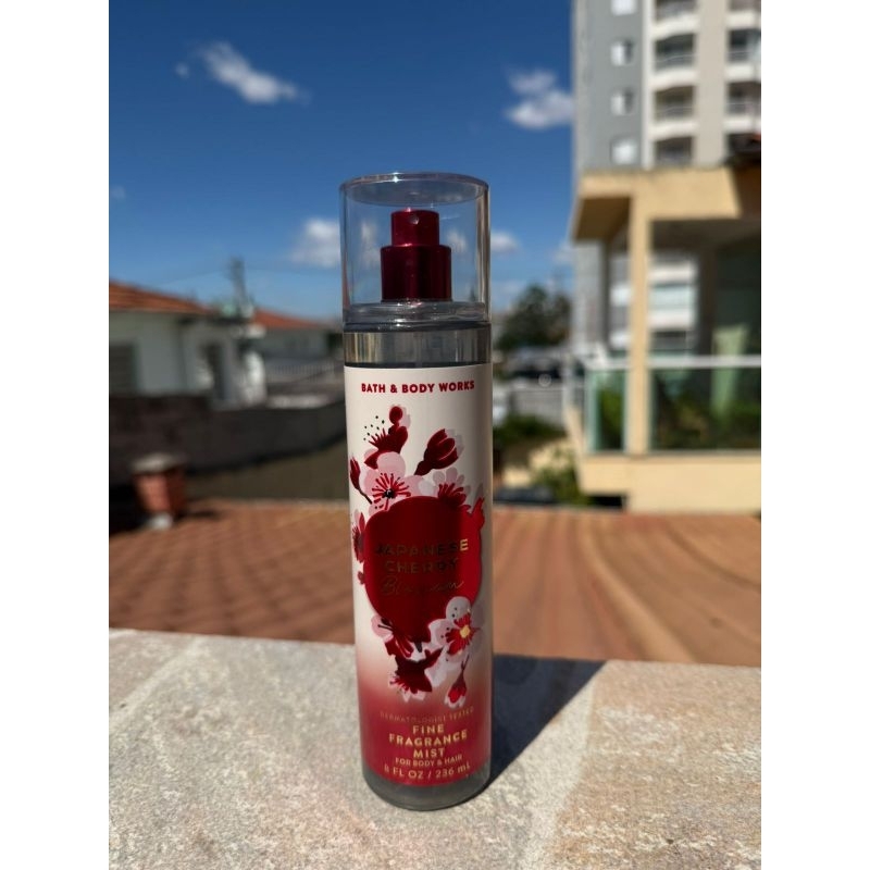 Body Splash Bath Body Works Japanese Cherry Blossom Original
