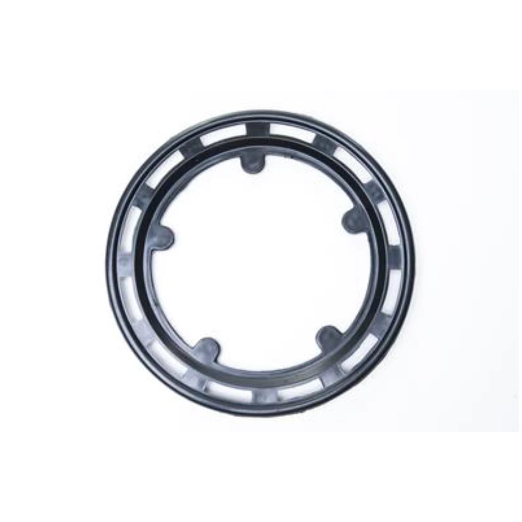 Protetor de Coroa Cobre Corrente R. Dente 46D 5 Furos Preto M. Frik Bicicleta