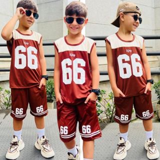 Conjunto Infantil Menino Estiloso Verão Lançamento Juvenil  Camiseta e Bermuda Veste Do 2 ao 12 anos em Oferta na Shopee