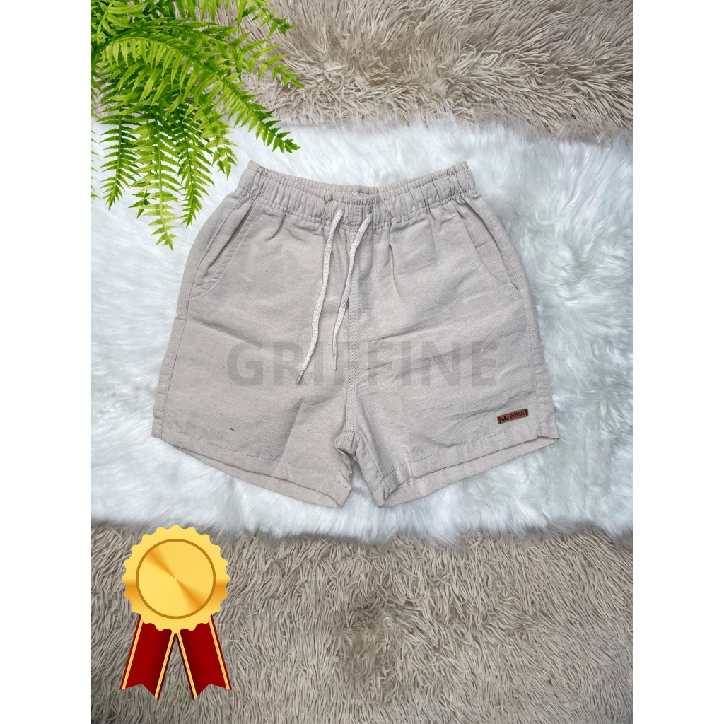 Short Infantil | Junveil Estilo Mauricinho - Linho Premium - Unisex | Moda Praia Envio Imediato em Oferta na Shopee