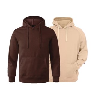 Kit 2 Casaco Com Capuz e Bolso Canguru Moletom Liso Sem Estampa Feminino e Masculino em Oferta na Shopee