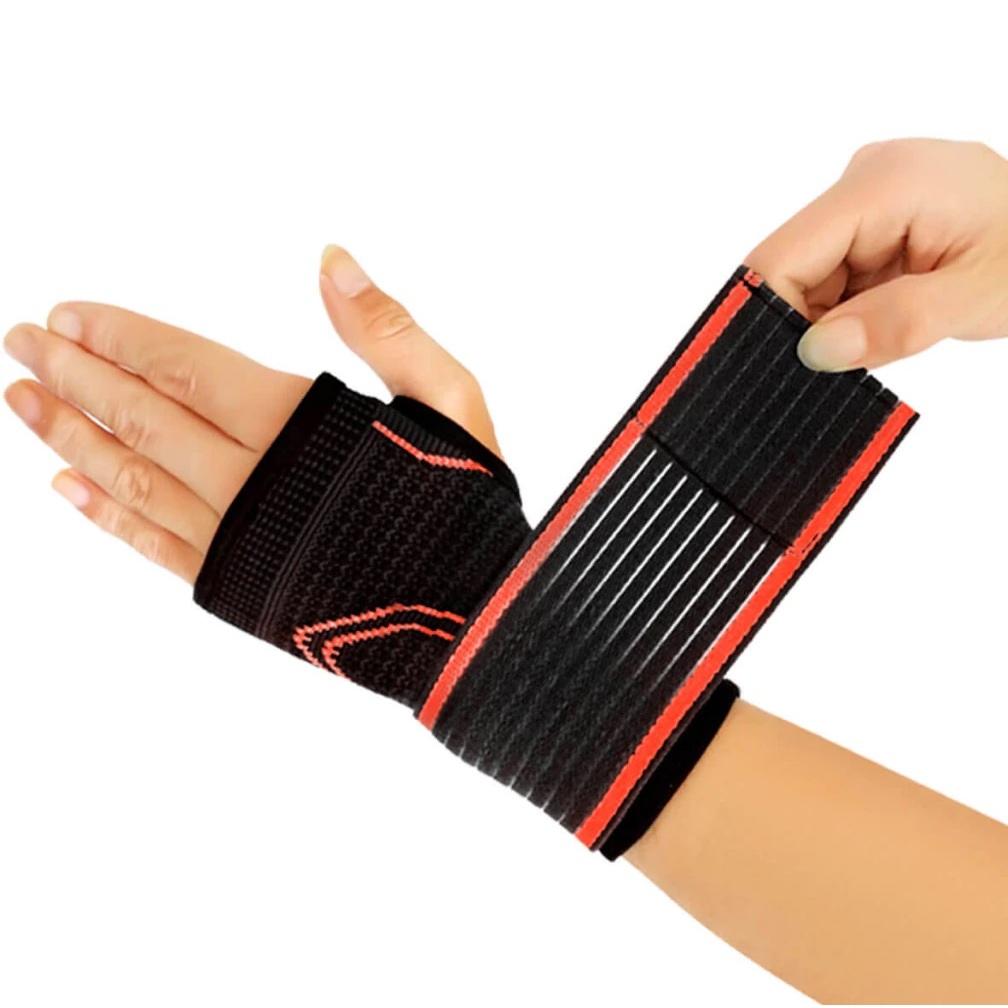 Munhequeira D/Pulso Tendinite Ortopedica Compressão Ajuste(809)