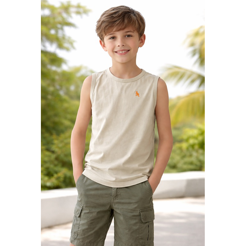 camiseta regata juvenil upalôo TM 10