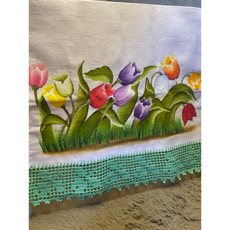 Crochê em Pano de Prato: Onde Comprar | BuscaProdutos