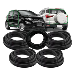 Kit Borrachas Vedação 4 Portas E Mala Ecosport 2012 A 2021