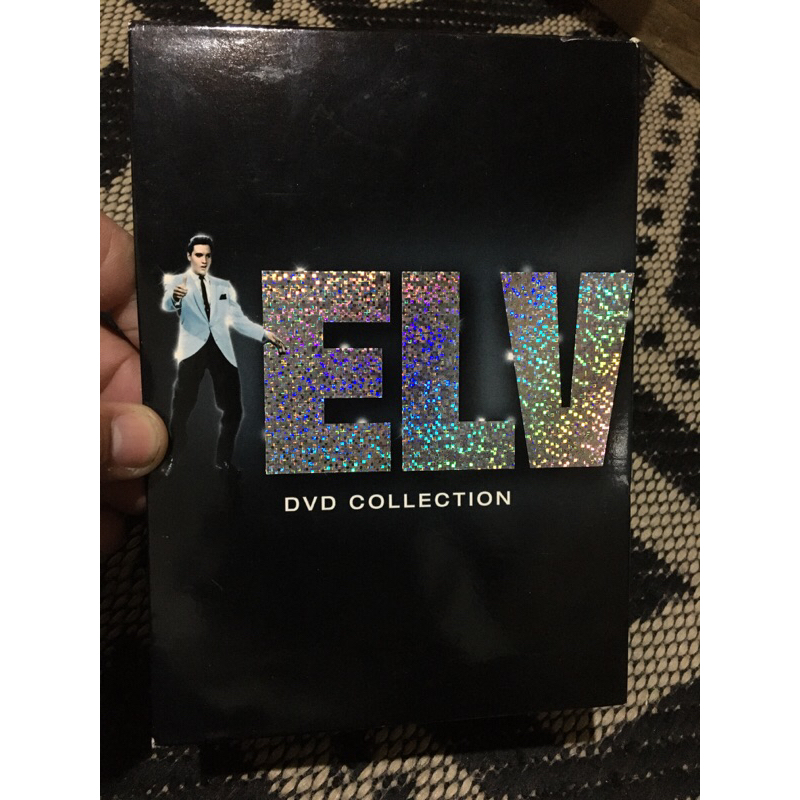 Box DVD Elvis Presley- 4 filmes