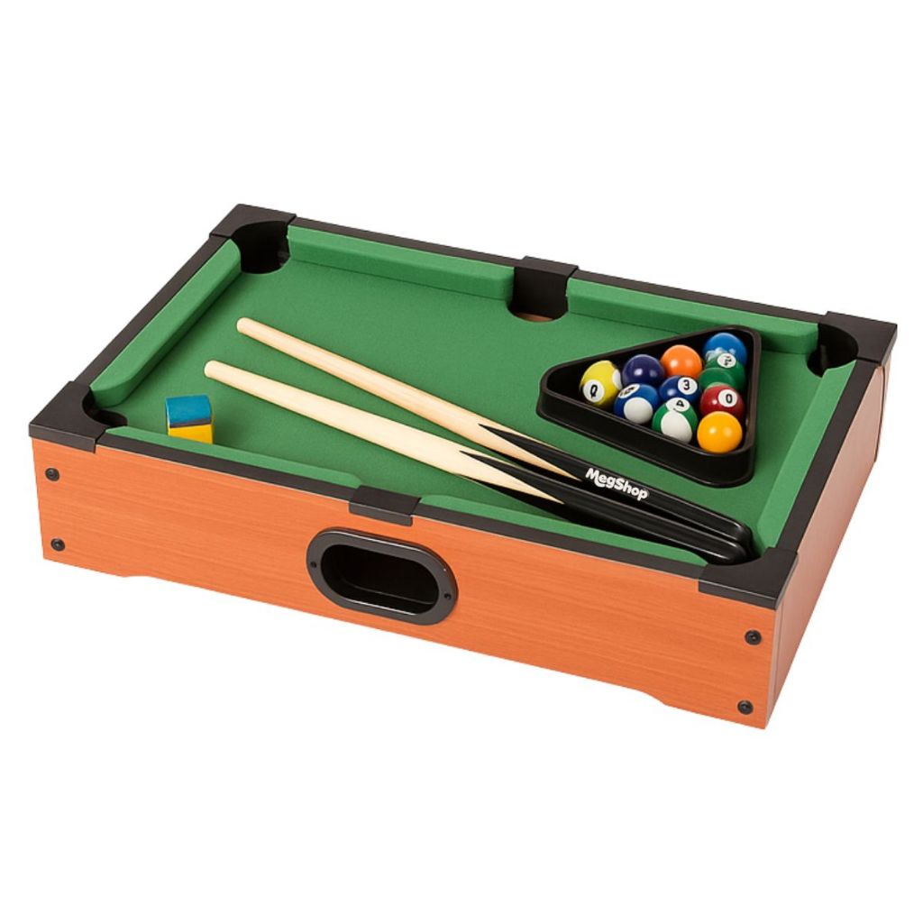 Mini Mesa De Bilhar Sinuca Snooker infantil Portátil