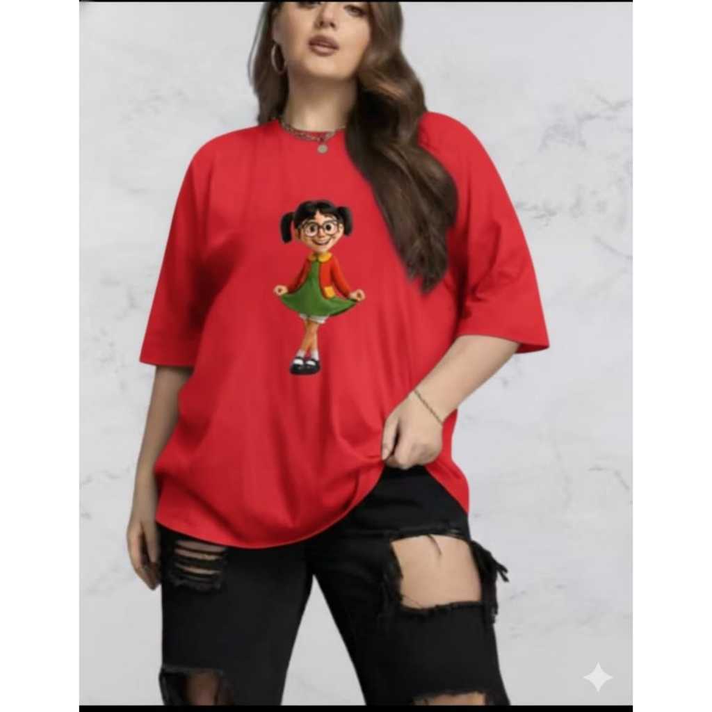 Camiseta Feminina Plus Size Vizinhança Chaves Chiquinha/Dona Florinda/ Dona Clotilde - G1 ao G4