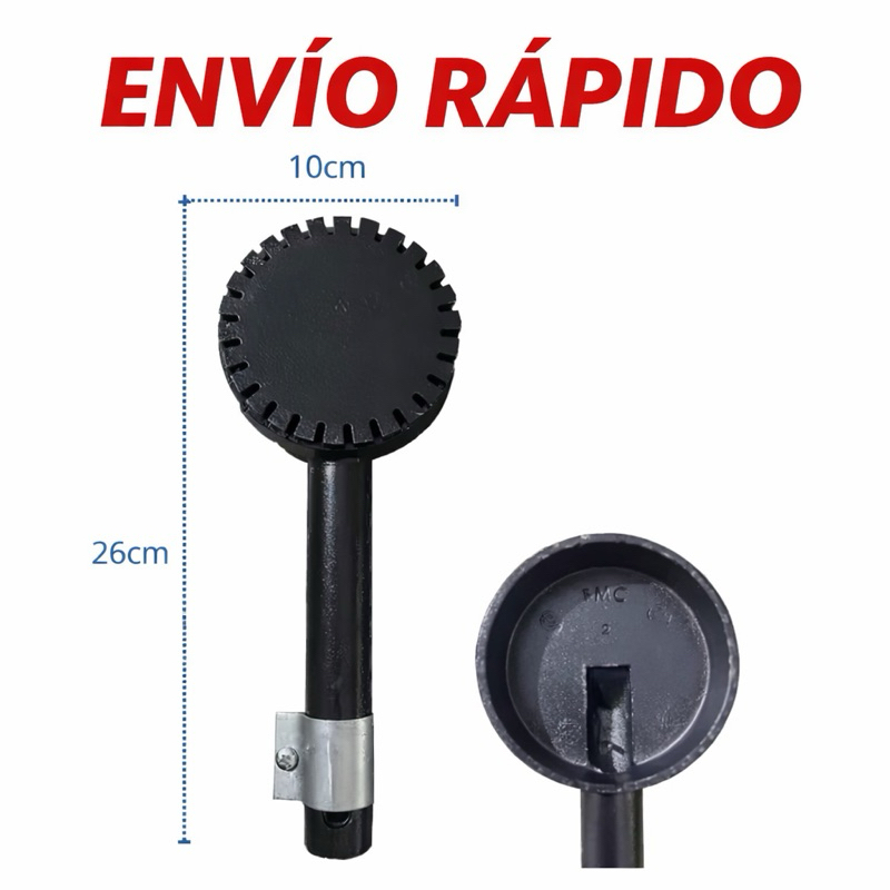 Queimador Industrial Completo de Alta Pressão / Baixa Pressão- Jcn gourmet em Oferta na Shopee