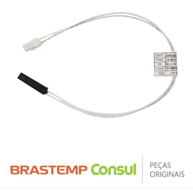 Termofusível Fusivel Térmico Consul / Brastemp W10257565