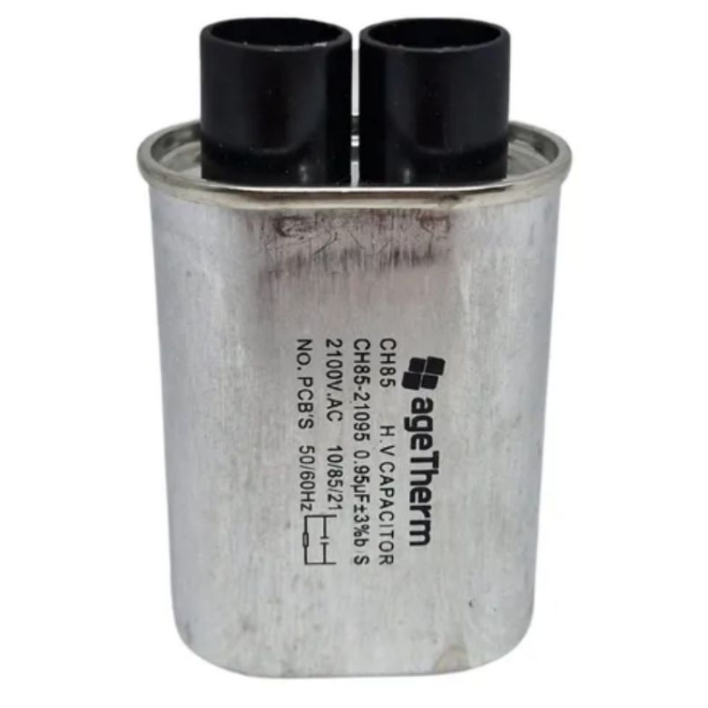 Capacitor Para Micro-ondas 95uf Com Terminal AGT-95UF