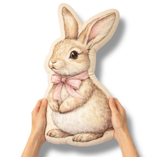 Almofadas 3D coelho, coelhos para a Páscoa, presente e decoração criativa em Oferta na Shopee