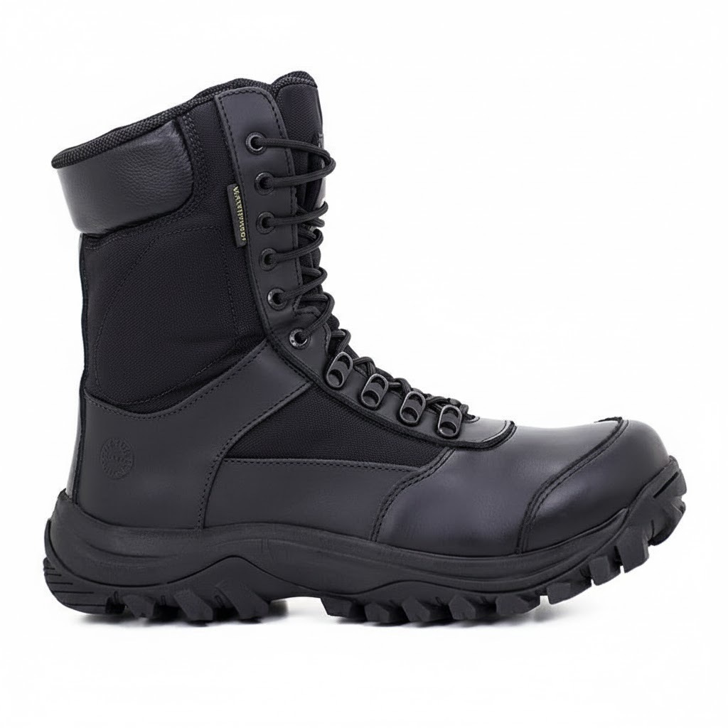 Bota Coturno Tático Militar Airstep 8625 Impermeável AntiPerfuro Antiderrapante Original c/NFiscal