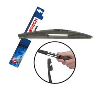 Palheta Traseira Limpador Chuva Bosch Corolla Cross 2022 Preto em Oferta na Shopee