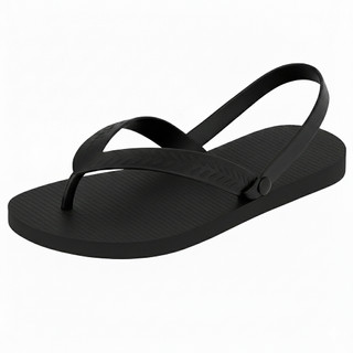 Chinelo Com Elastico Tiras Correias para Não Sair Do Pé Masc Fem Unissex Saúde Lançamento Novidade idoso BootsMG