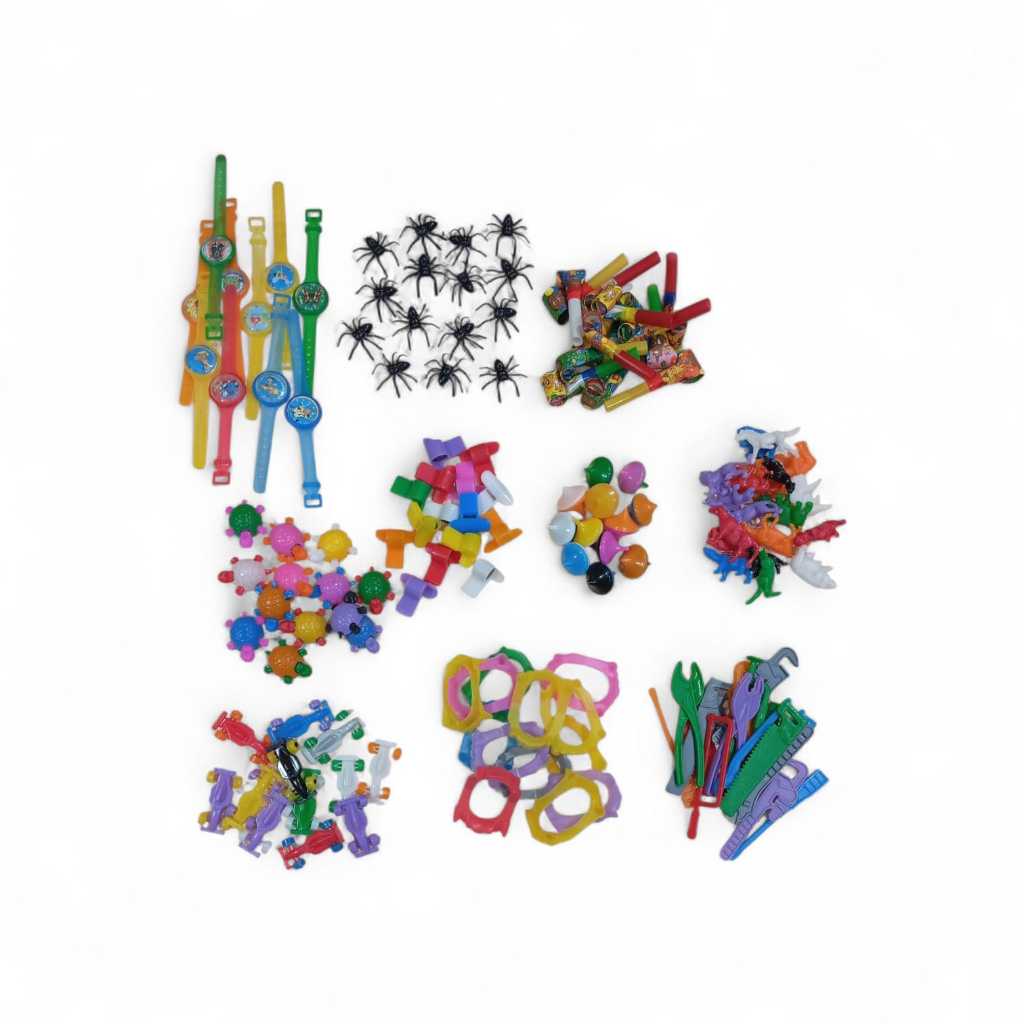 Kit 300/500 Mini Brinquedos Lembrancinha Festa Sacolinha Surpresa Prenda Aniversário-ENVIO RÁPIDO