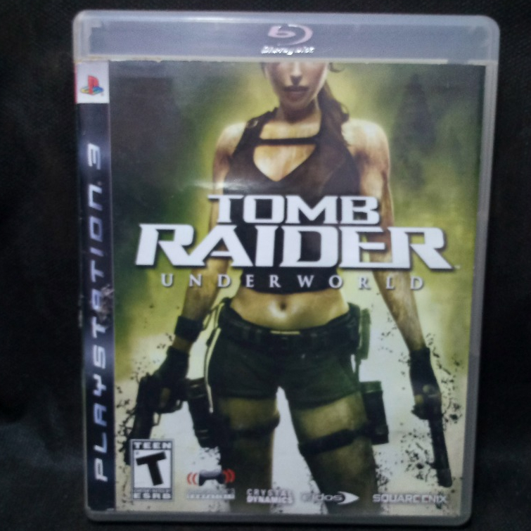 Tomb Raider Underworld - Ps3 Mídia Física USADO