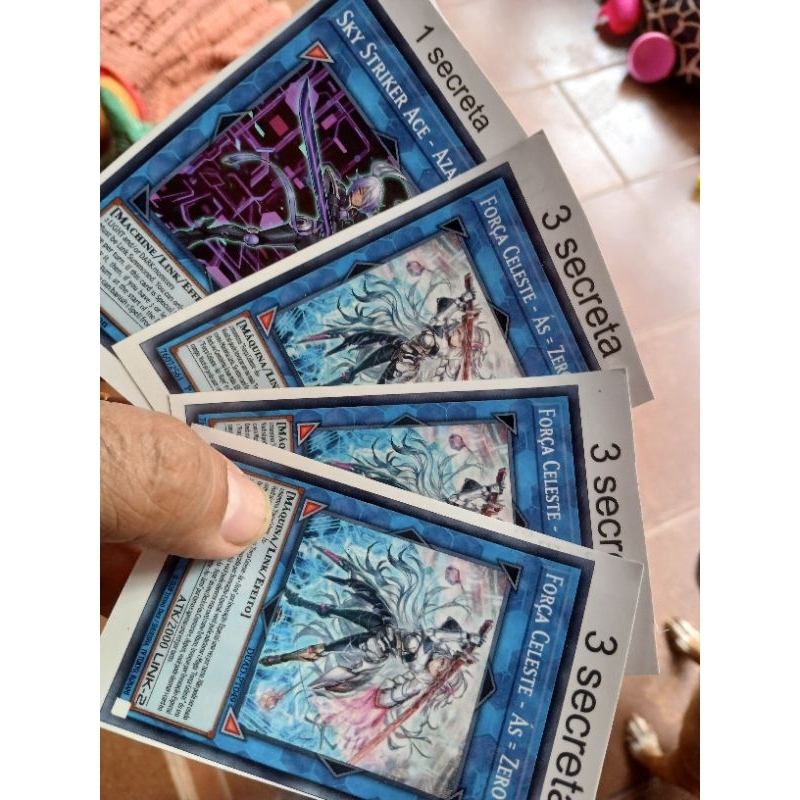 adesivos para proxys yugioh com foil localizado