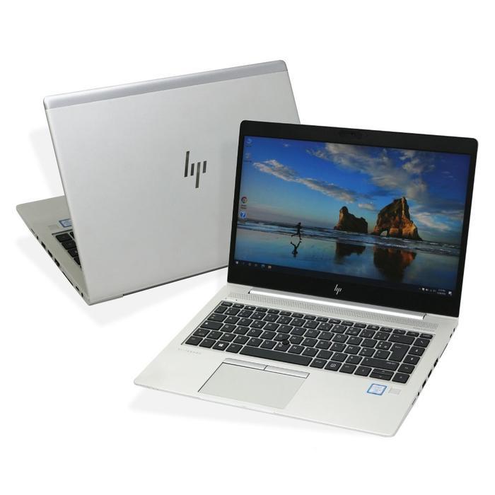 Notebook HP Core I5 8ª Geração Elitebook 8gb/16gb Memória Ram e 240gb de SSD Recondicionado