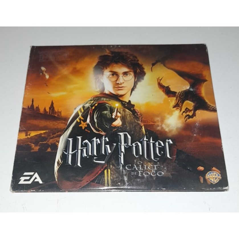 Jogo Para Pc - Harry Potter - E O Cálice De Fogo,2 Cd´s Originais Com O Código Serial