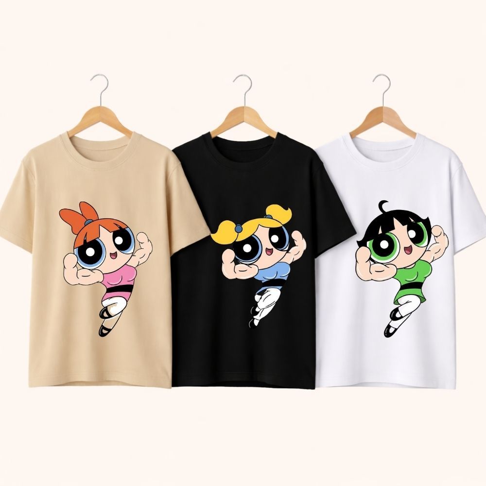 Kit 3 camisetas super poderosas musculosa blusa treino academia fitness em algodão