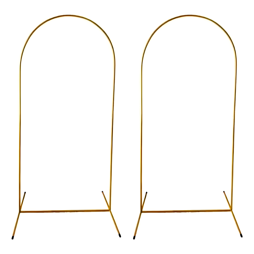 Kit 2 Arco Romano Picolé Desmontável Decoração Painel Festa, Aniversário e Eventos Dourado em Oferta na Shopee
