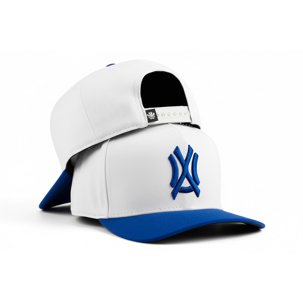 Boné Aba Curva Ultra Six Snapback Mod UX Regulagem Ajustável