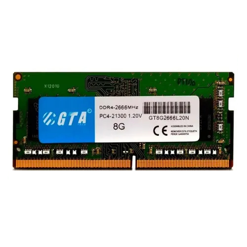 Memória RAM Notebook DDR4, 8GB, 2666MHz, CL19, 1.2V, SODIMM [SEMI NOVA]
