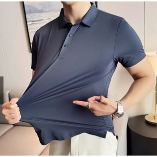 Camisa Polo Tecnológico Corte a Laser Tecido Premium Toque Gelado em Oferta na Shopee