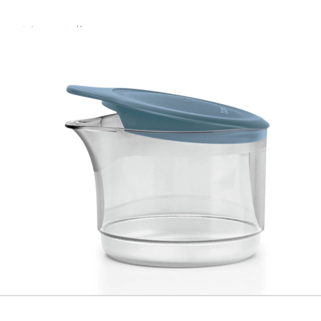 Tupperware Açucareiro Clear 250ml Azul