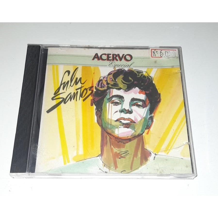 Cd - Lulu Santos - Acervo Especial - Bmg - 1993