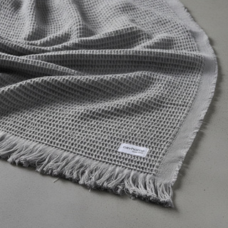 Manta para Sofá Gigante 250x220cm Piquet 100% Algodão Premium Decorativa Grande Com Franja em Oferta na Shopee