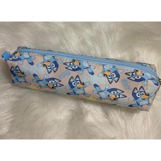 Estojo Escolar Organizador Faculdade Bluey Grande Lápis Caneta em Oferta na Shopee
