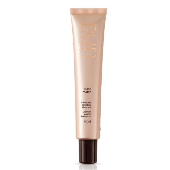 Base Matte Una Natura 30ml