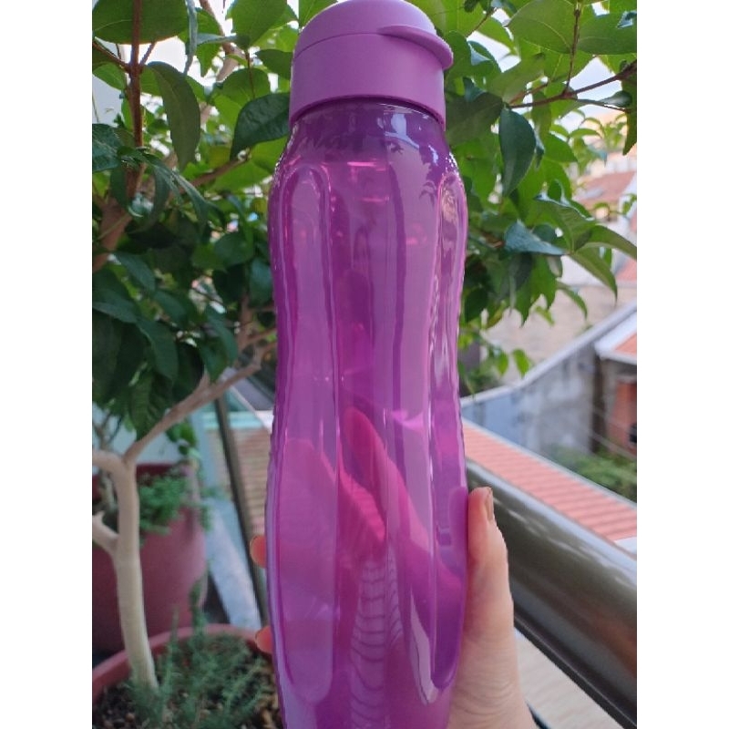 Garrafa Eco Acqua Slim 1 litro importada Tupperware