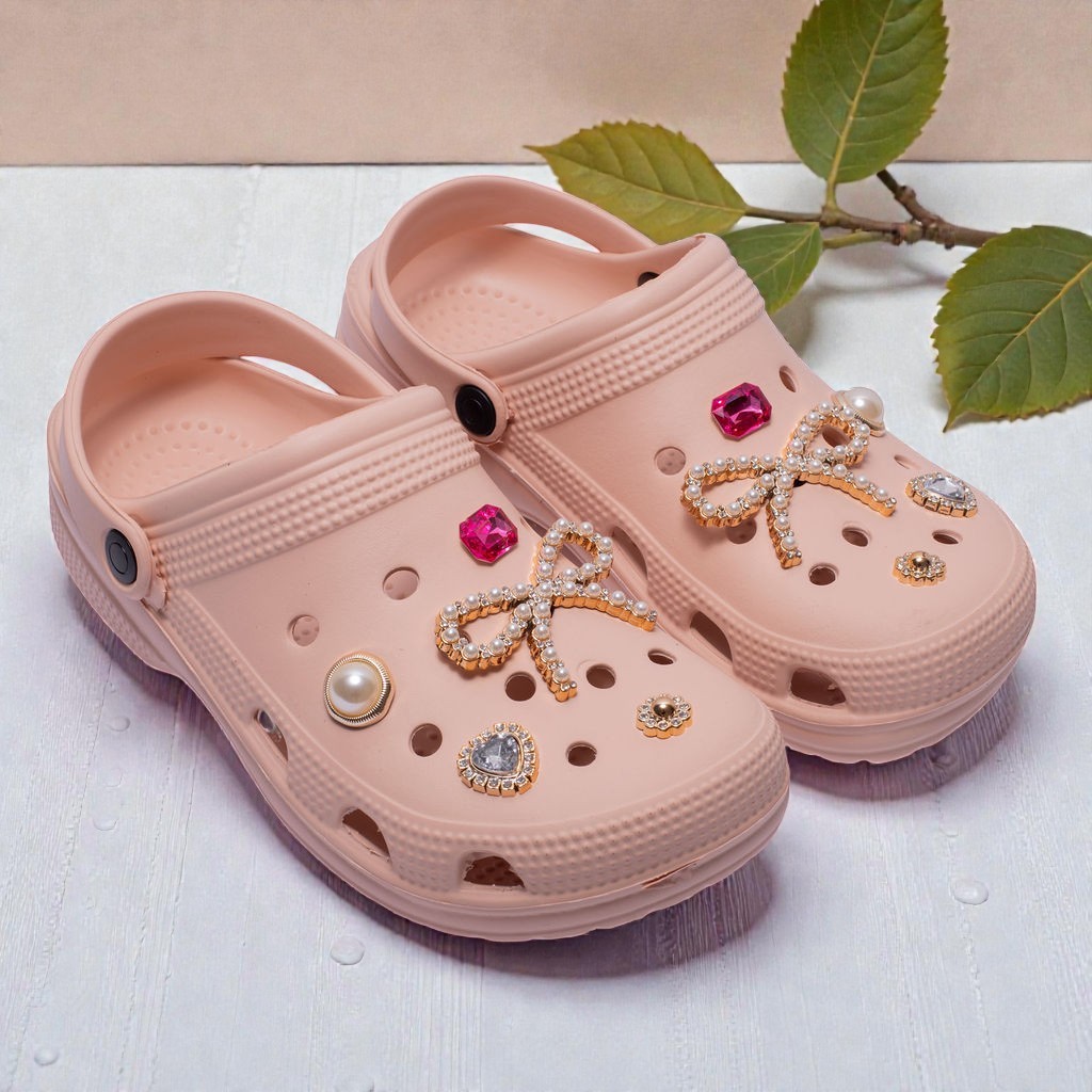 Chinelo Sandália Babuche Luxo com Enfeites Exclusivos