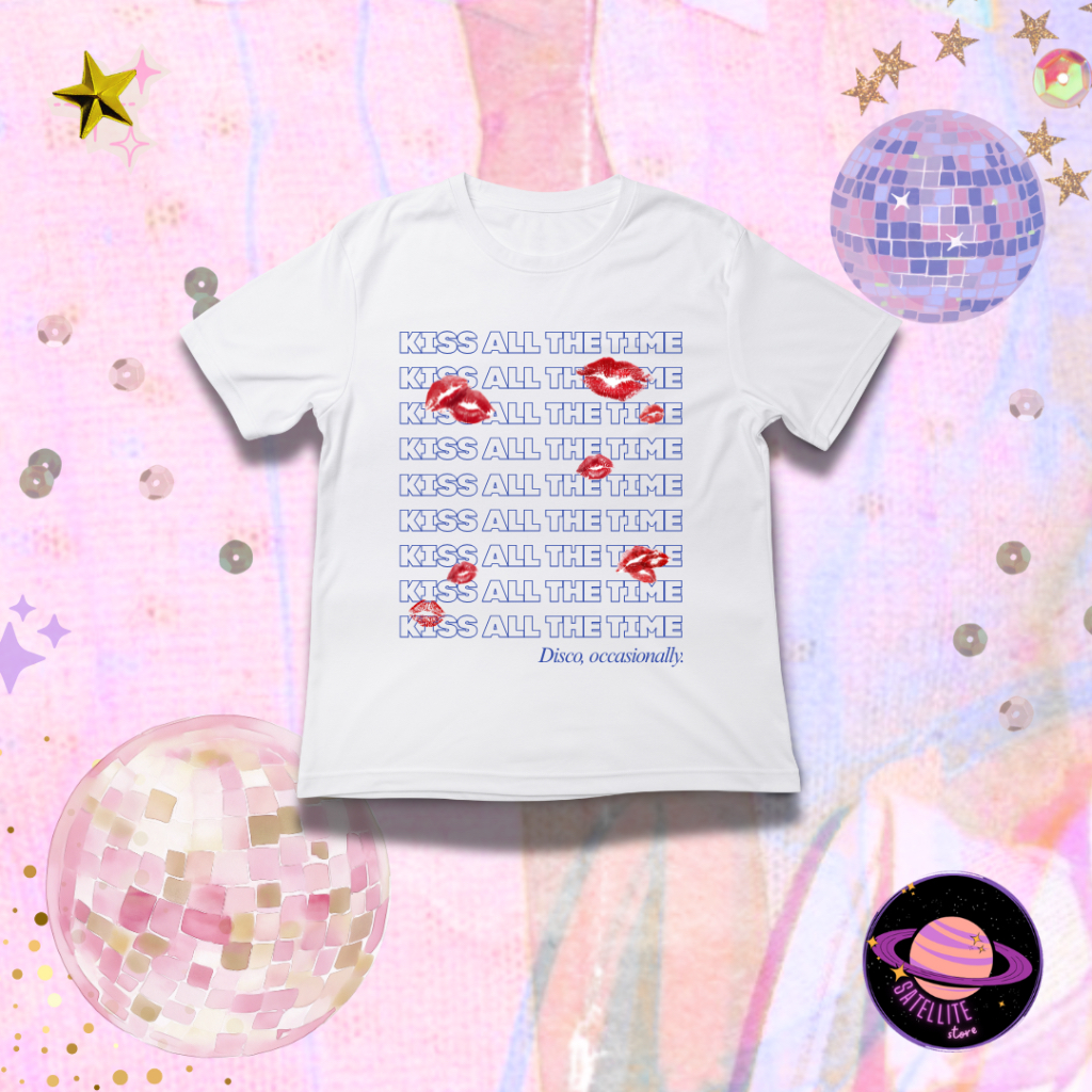 Camiseta Harry Styles Kiss All The Time