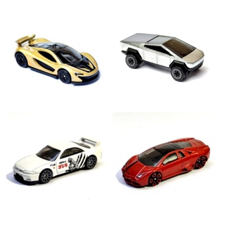 Hot Wheels, Nissan, Ford, Mercedes, Toyota, Volkswagen, Cybertruck, Lamborghini  (loose novos fora do blister) em Oferta na Shopee