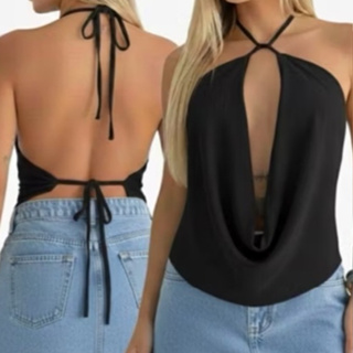 op Cropped Frente Única Multiformas – Versátil, Moderno e Estiloso em Oferta na Shopee