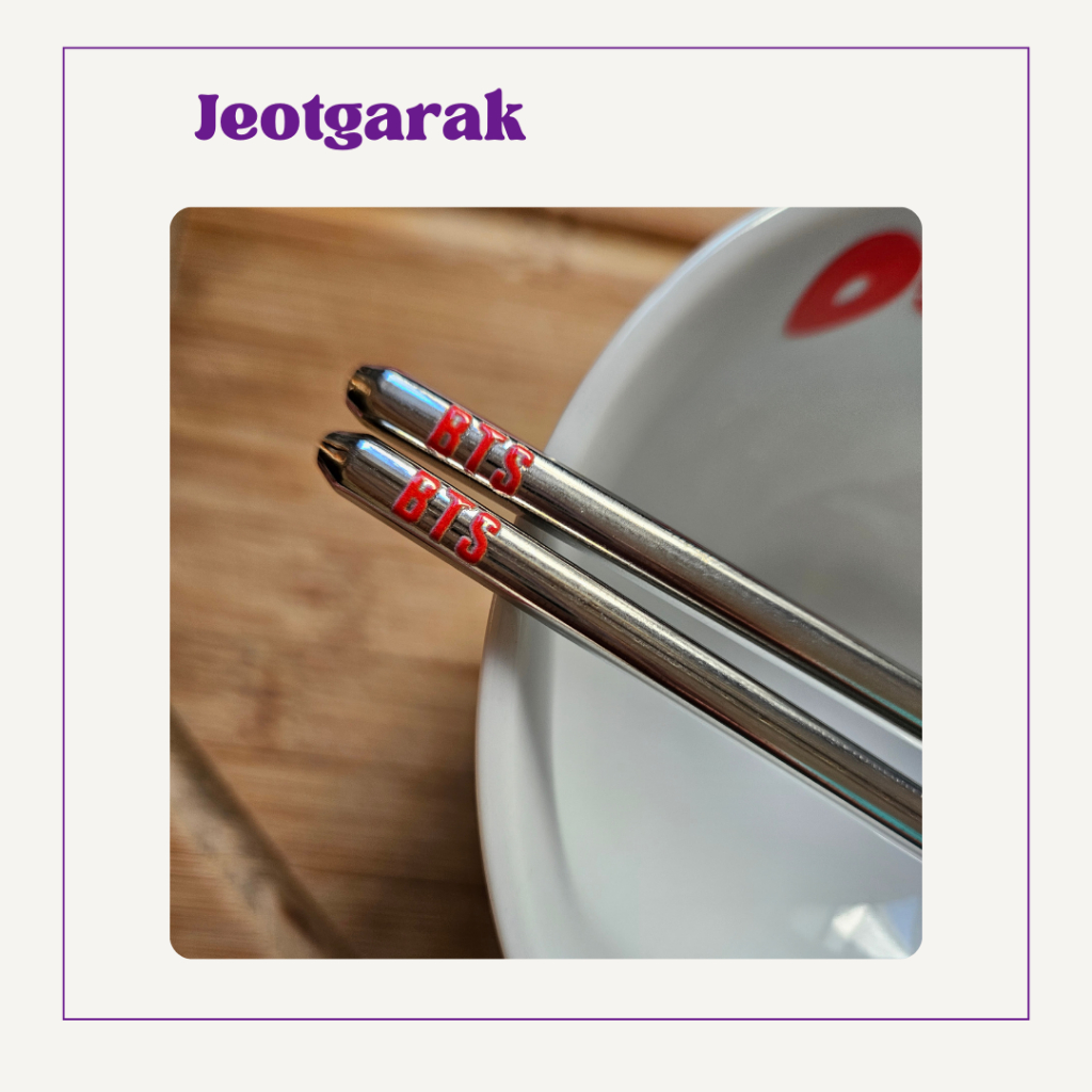 Kit Bowl BTS Bangtan Hashi Jeotgarak Comeback 2026 Arirang | Basic613 Studio — imagem 2 de 2