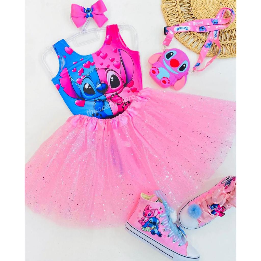 Kit Conjunto Infantil Body + Saia Tule Glitter Aniversário Tema Carnaval Fantasia Maiô Folia Bloguerinha Festa Bailarina em Oferta na Shopee