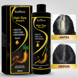 Hair Day Shampoo Tonalizante  Koreana 500ml | Limpeza e tratamento. em Oferta na Shopee