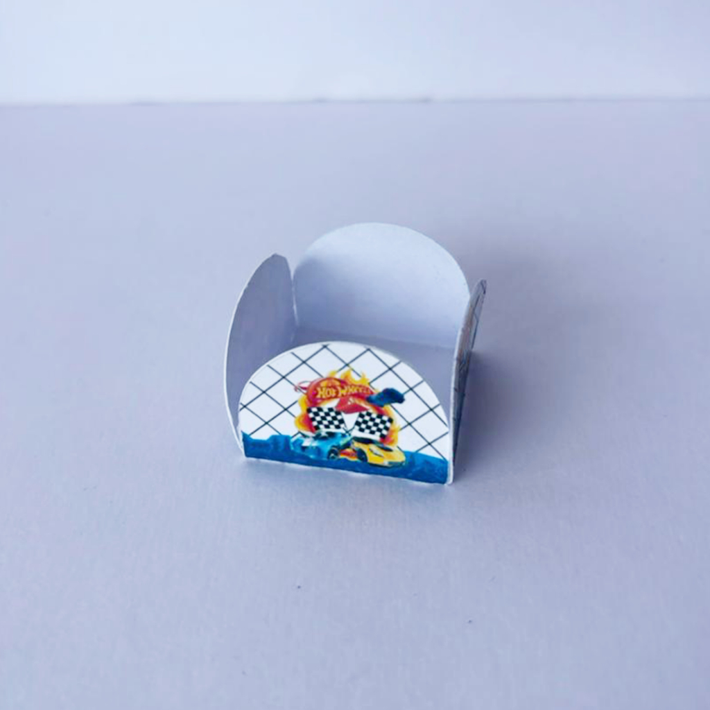 Kit Forminhas 4 Pétalas para Doces - Papelaria Personalizada - Festa - Lembrancinha - Aniversário