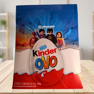 Kinder Ovo Edição DC Playmobil - NOVA COLEÇÃO em Oferta na Shopee